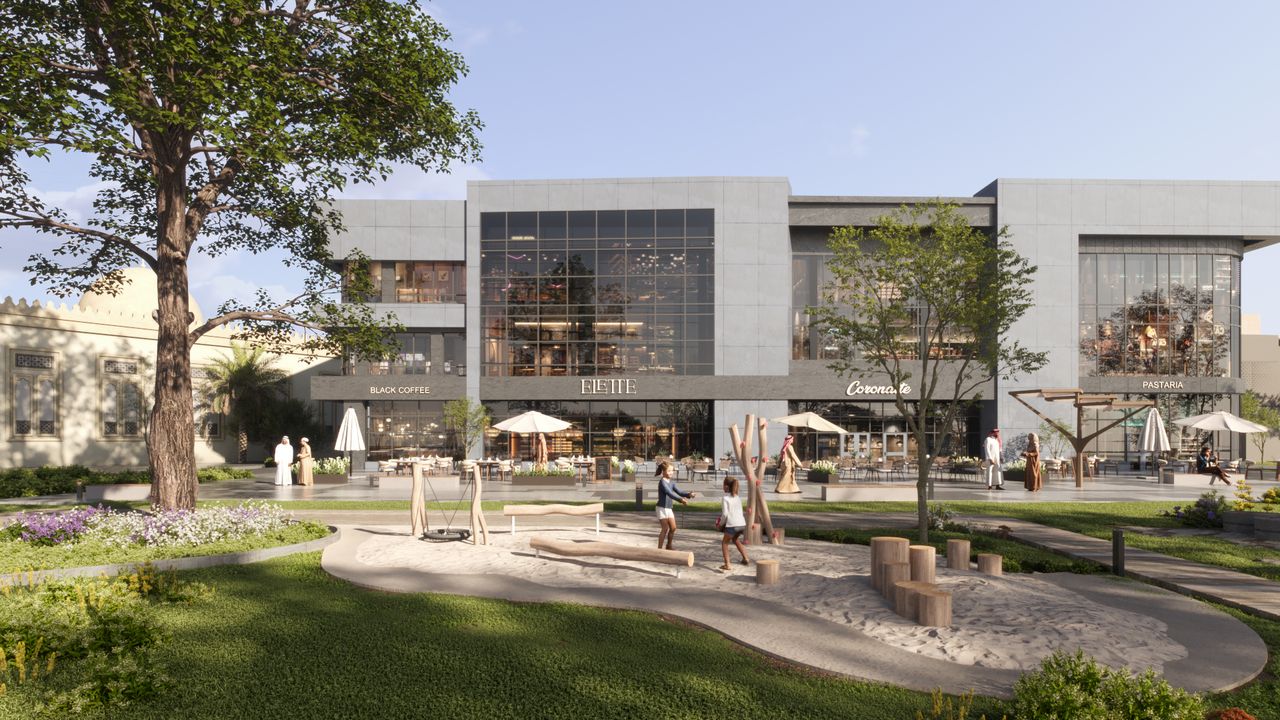 Retail mall