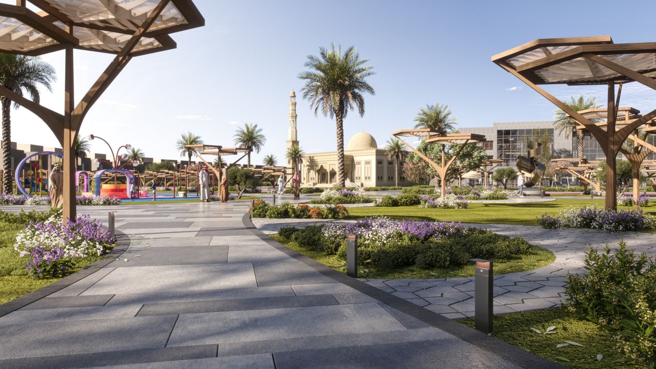 Community park