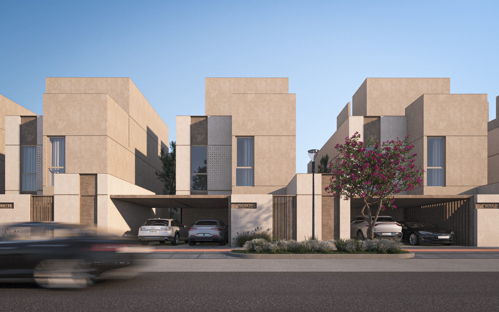 Seraj villa